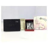 Girls trinket jewel box, lighted memory box &