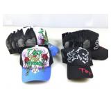 Hot Taco hat collection, velcro back, asstd