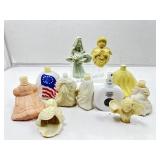 Avon perfume bottles, asstd