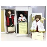 2 Marie Osmond dolls, Bryanna, Faith (COA) &