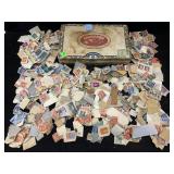 Collection Of Foreign Stamps, See Photos