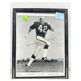Tom maxwell signed raiders picture