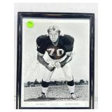 Jim Harvey raiders signed picture