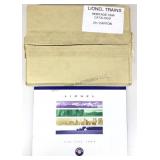 Lionel trains Heritage 1999 catalogs, 20 per