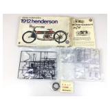 NOS 1:16 scale 1912 Henderson motorcycle model