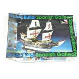 NOS Sealed Revell Spanish Galleon Quick-Build