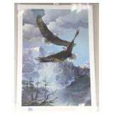 Mario Fernandez Signed LE ï¿½As Free As The Windï¿½