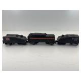 Lionel trains, coal cars, Pennsylvania, Nickel