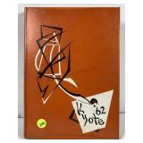 1962 Billings Montana High School Yearbook