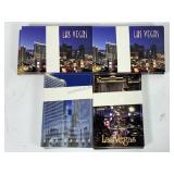 New Las Vegas Post Cards. Approx 200- 4 Designs