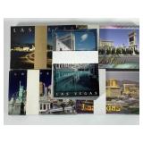 New Las Vegas Post Cards. Approx 250- 5 Designs