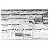 TTOS Order Board magazines, 1990s