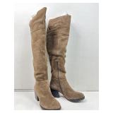 Steve Madden Orla Taupe SDE tall boot size 7