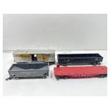 Lionel trains, American Flyer 640, WP 3475, NYC