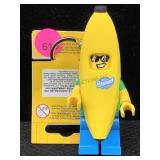 Lego Keychain Light Of Banana Suit Guy, Sz