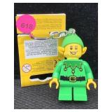 Lego Keychain Light Of Elf, Sz 3in Tall