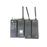 4 Vtg Handheld CB Radios. Untested, As Found