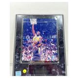 Shaquille Oï¿½Neal plaque