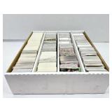 Mixed lot of sports cards