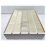 Mixed lot of sports cards