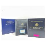 3 Books, Postal Commemorative Society, US 1st Day