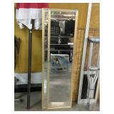 2 Wall Mirrors, 13x49in