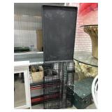 Dog crate, 36in long