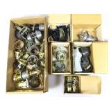 Deadbolt Locks & Parts w/ Keys. Previously Used