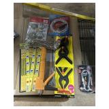 New Tools incl. Caulk gun, Sanders and more