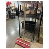 2-Wood Push brooms