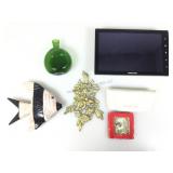 Creston touch panel automation system, stone fish