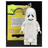 Lego Keychain Light Of Ghost, Sz 3in Tall