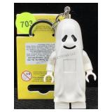 Lego Keychain Light Of Ghost, Sz 3in Tall