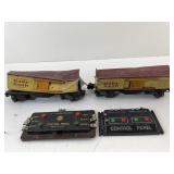 Lionel Lines Baby Ruth cars 1679 & 2679, needs