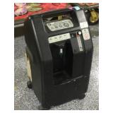 Devilbiss 5 liter oxygen concentrator machine.
