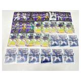 Small insert Football card lot