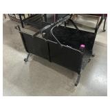 Metal Log holder, 21 in long