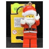 Lego Keychain Light Of Santa Claus, Sz 3in Tall