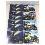 Lionel train catalogs, asstd