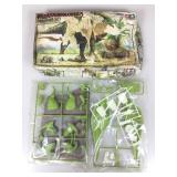 NOS Tamiya 1/35 scale Parasaurolophus diorama