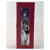 Polished Amethyst Crystal Wine Bottle Stopper