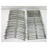 Lionel train tracks O27 gauge, curved & straight