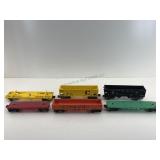 Lionel Lines trains, ATSF L48 ft, PC 9158, UP