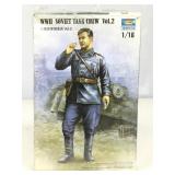 NOS Sealed. Trumpeter model kit, WWII Soviet Tank