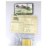NOS bagged Levockin La-5 FN 1:72 scale model