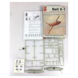 NOS Bell X-1 Hobby craft 1:72 scale model kit.