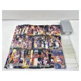 Mixed lot of sports cards