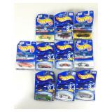 NOS hot wheels die cast cars on cards