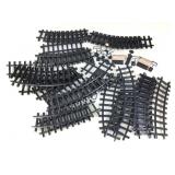 EZTec train track, straight, curved, crossover &