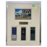 Vintage Route 66 Memorabilia Collection. Post